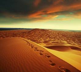 Fotoroleta narodowy zmierzch pustynia