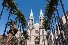 Fototapeta palma kościół brazylia katolicyzm religia