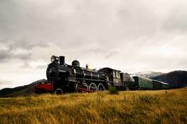 Fototapeta pejzaż piękny lokomotywa transport silnik