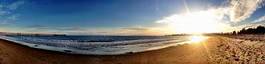 Fototapeta morze niebo plaża