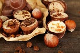 Obraz na płótnie zdrowy deser jedzenie kakao
