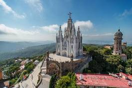 Fotoroleta niebo bazylika święty hiszpania architektura