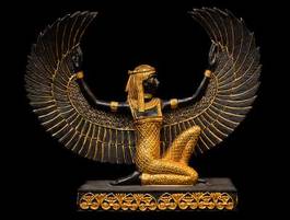 Naklejka egipt obraz muzeum