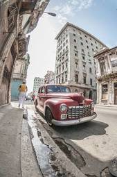 Obraz na płótnie kuba miejski karaiby miasto stary