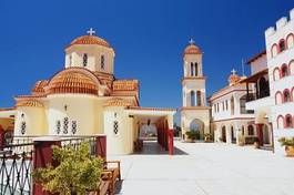 Fototapeta dzwon grecja grecki wioska architektura