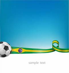 Fototapeta filiżanka brazylia piłka nożna