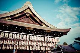 Fotoroleta sanktuarium wieża święty architektura japoński