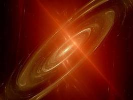 Obraz na płótnie słońce galaktyka kosmos spirala
