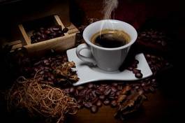 Obraz na płótnie jedzenie kawa filiżanka włochy