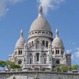 Fotoroleta świątynia piękny montmartre