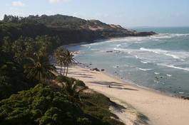 Obraz na płótnie brazylia plaża północny wschód