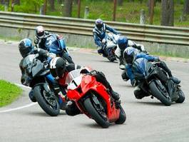 Fototapeta rower motor wyścig motorsport