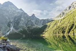 Fotoroleta tatry widok góra