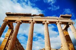 Fototapeta świątynia europa grecja kolumna