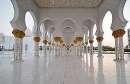 Obraz na płótnie meczet pałac arabian arabski