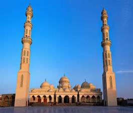 Fotoroleta kościół meczet stary niebo architektura