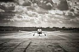 Obraz na płótnie transport sztorm lotnictwo