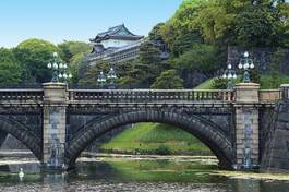 Obraz na płótnie król japonia stary zamek architektura