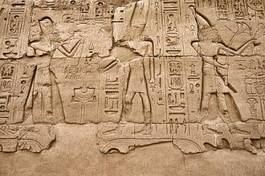 Naklejka egipt sztuka słońce