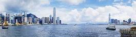 Fotoroleta statek hongkong pejzaż