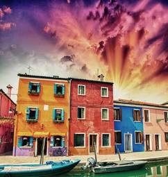 Fotoroleta wioska europa architektura wyspa włoski