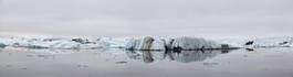 Fototapeta woda lód europa pejzaż panoramiczny