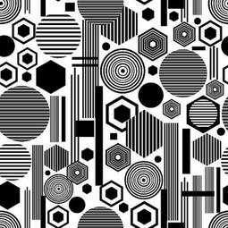 Obraz na płótnie abstrakcyjne tło w geometryczne wzory