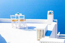Obraz na płótnie morze lato wyspa grecja piękny