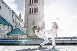 Plakat sport mężczyzna sztuka taniec węgry