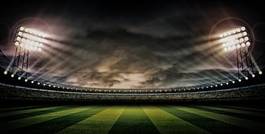 Fotoroleta stadion piłka amerykański świat