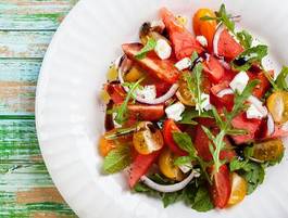 Obraz na płótnie lato warzywo pomidor jedzenie owoc
