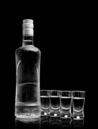 Fotoroleta woda napój widok tło alkoholowych
