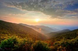 Fototapeta góra natura pejzaż piękny wzgórze
