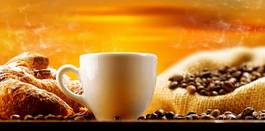 Obraz na płótnie kawa sosna expresso filiżanka