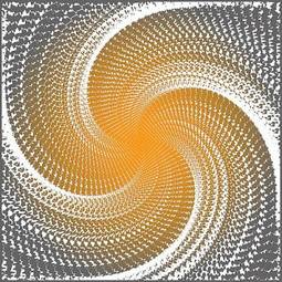 Obraz na płótnie ruch abstrakcja wzór spirala