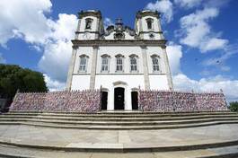Fotoroleta architektura brazylia kościół