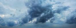 Plakat zmierzch natura sztorm panorama niebo