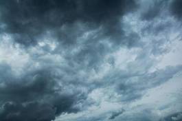 Fotoroleta natura zmierzch sztorm niebo