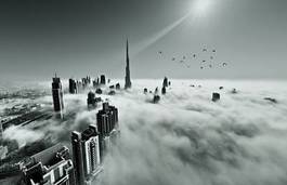 Fototapeta arabski wschód śródmieście niebo arabian