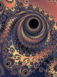 Fotoroleta piękny spirala przepiękny sztuka