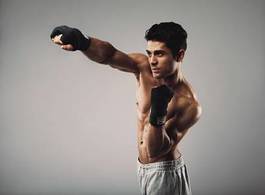 Fotoroleta ciało kick-boxing sport zdrowy boks
