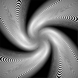 Fotoroleta spirala sztuka wzór abstrakcja