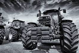 Fotoroleta uprawa transport traktor maszyna rolnictwo