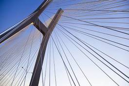 Obraz na płótnie nowoczesny widok wrocław miejski most