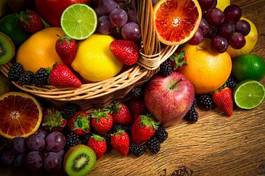 Obraz na płótnie natura lato świeży zdrowy owoc