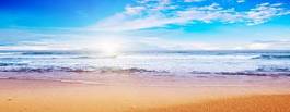 Naklejka natura plaża tropikalny morze niebo