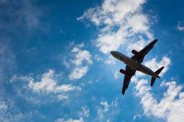 Obraz na płótnie transport niebo lato natura samolot