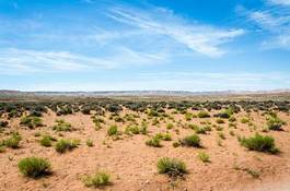 Obraz na płótnie ameryka niebo pustynia