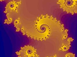 Obraz na płótnie spirala wzór przystojny piękny sztuka