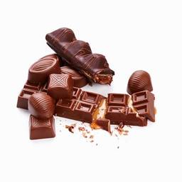 Fotoroleta czekolada deser zdrowy kakao jedzenie